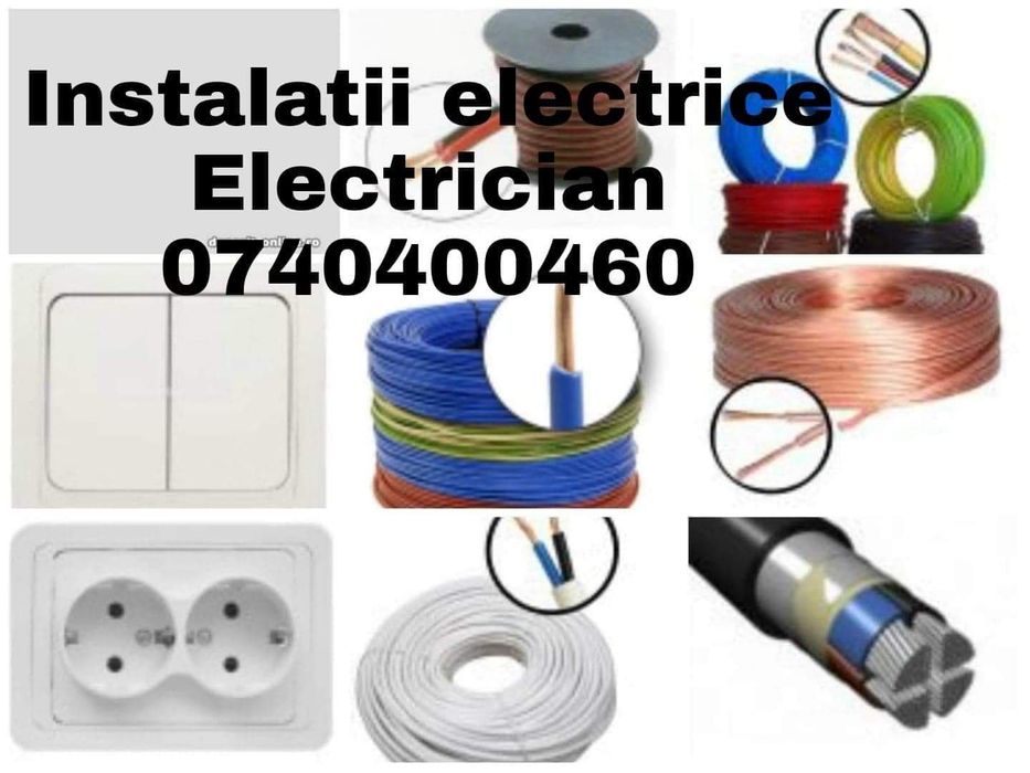 Montaj camere supraveghere electrician constructii