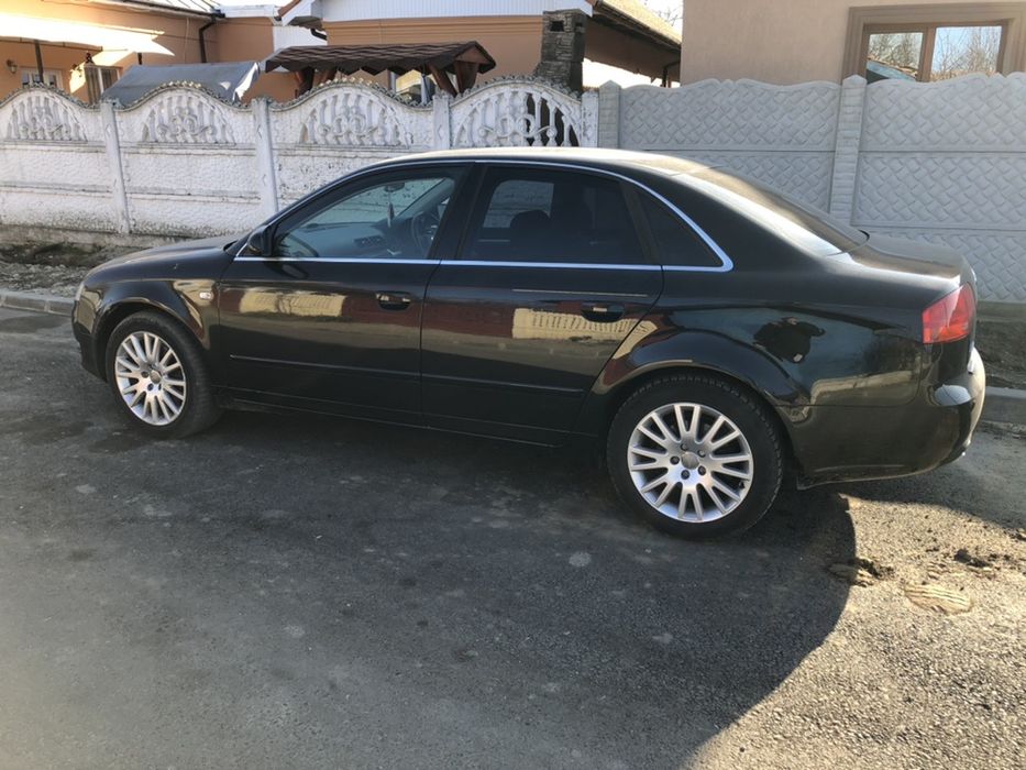 Usa-uși audi a4 b7 culoare negru