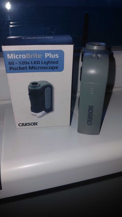 Джобен микроскоп Carson