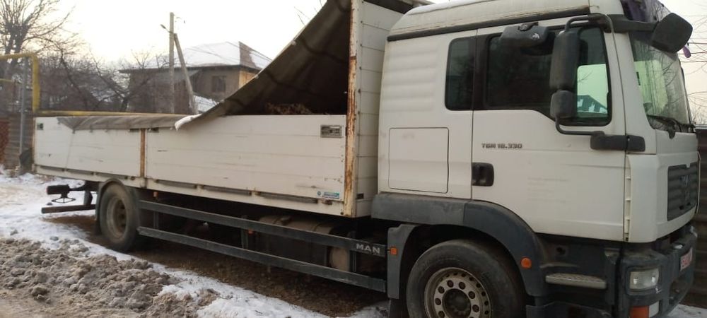 MAN TGM 2008 года