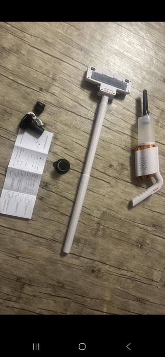 Aspirator vertical 2in1