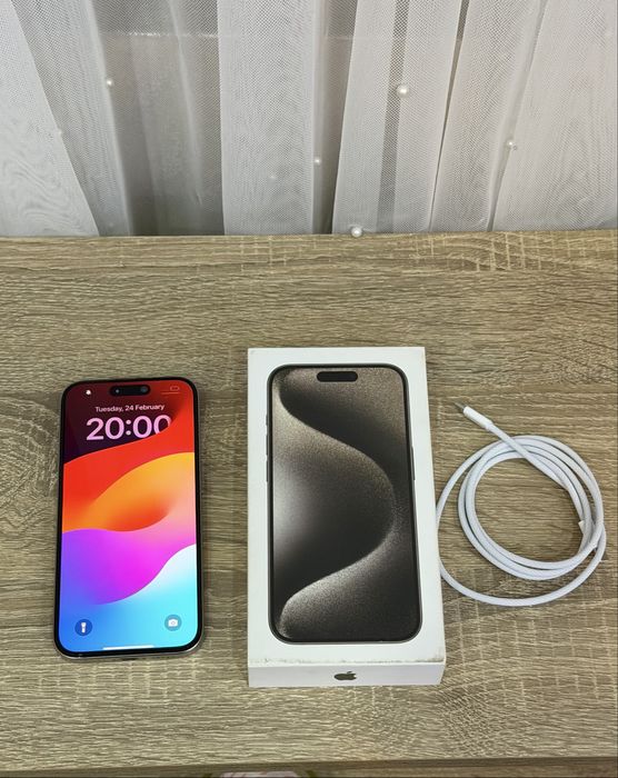 Уникален !!! iPhone 15 Pro 512 GB Titanium