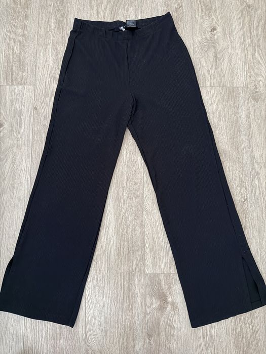 Брюки черные разные