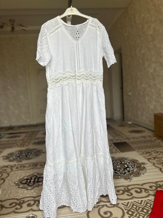 Летнее женское платье