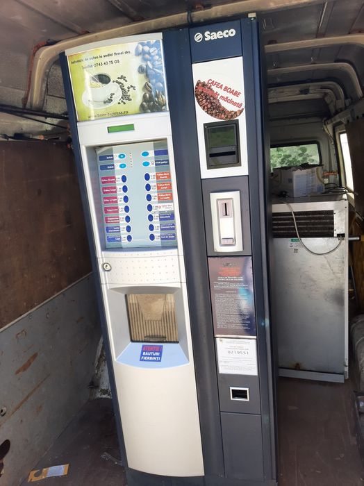 Automat cafea Saeco