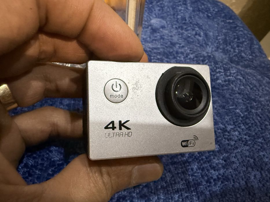 * экшен камера 4К с комплектом для дайвинга не дорого!