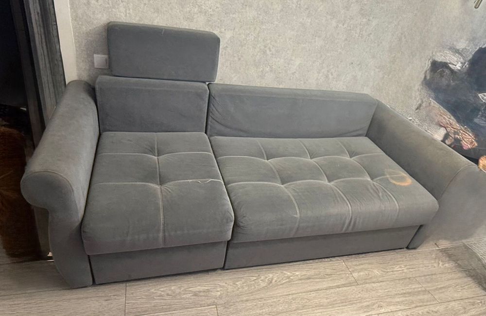 Бесплатно отдам диван б/у