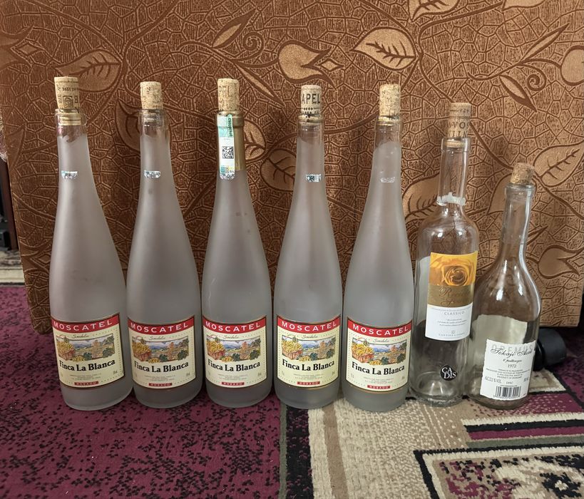 Бутылки из-под алкоголя