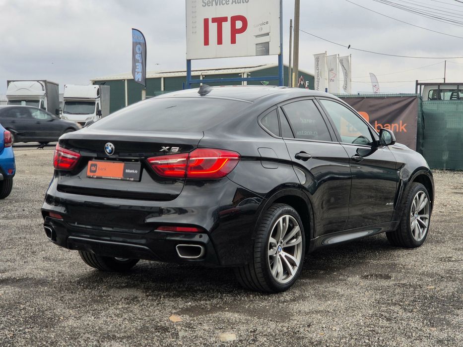 Bmw X6/   M-Packet / Buy-Back