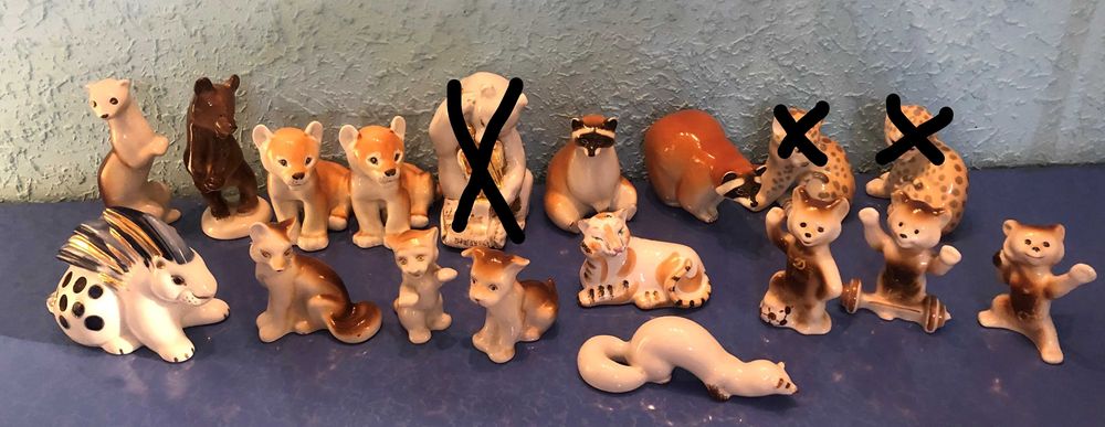 Фарфор Посуда Статуэтки