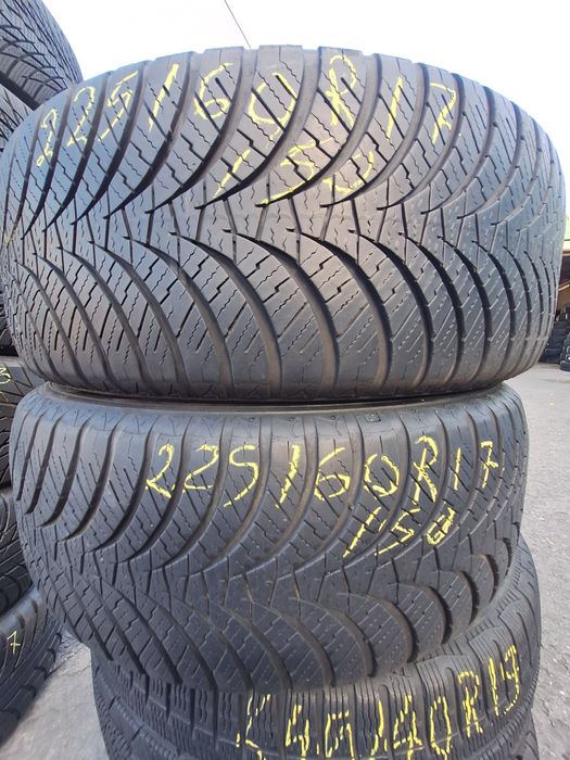 2 anvelope allseasons 225/60r17 Kumho 2019 Montaj Gratuit