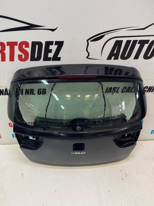 Haion portbagaj cu lunetă Seat Altea XL negru LC9Z IMPECABIL
