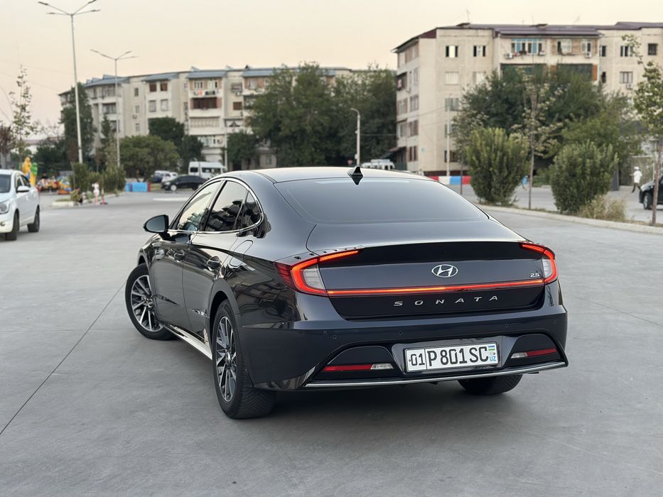 Hyundai Sonata 2.5мотор 2021