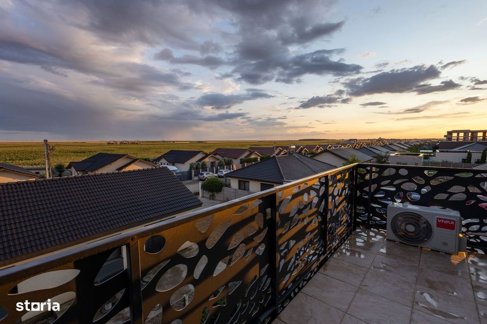 De închiriat apartament modern cu 3 camere | Orhideea Residence – Sânt