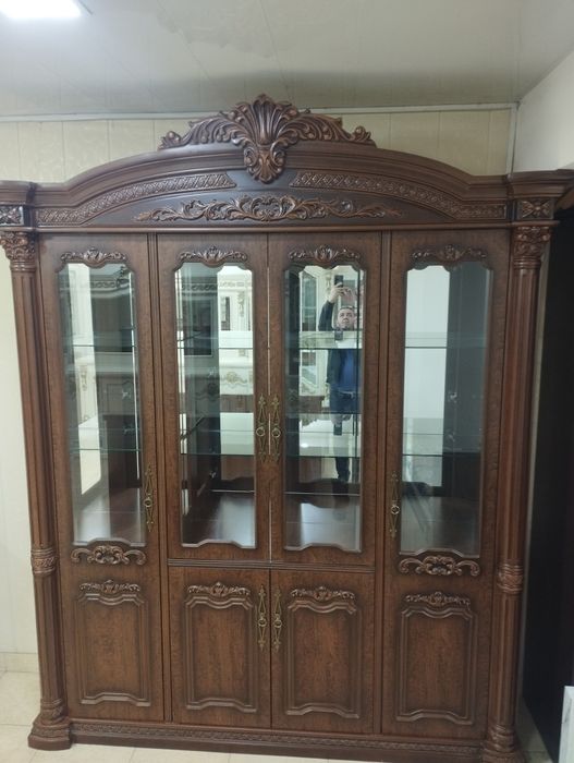 Стенка пинал камод размер обшый 404 см камод 230 см пинал 87 см сфати