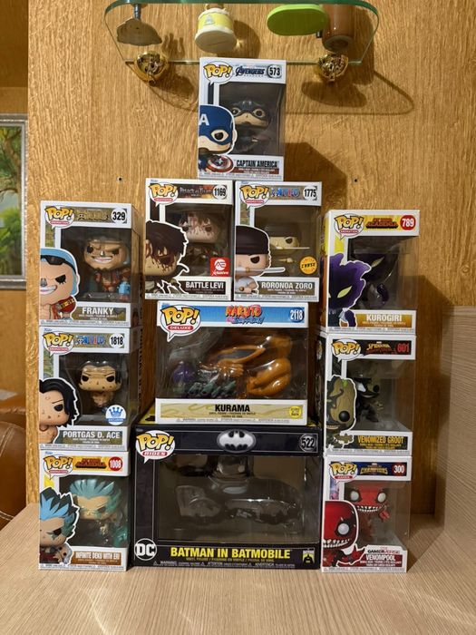 Фигурки колекционые Funko pop