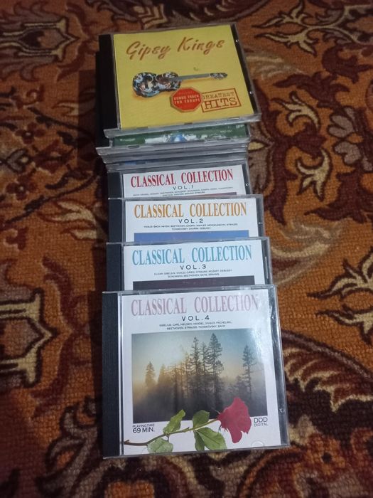 CD Mp3  всё продам за 4000 тг