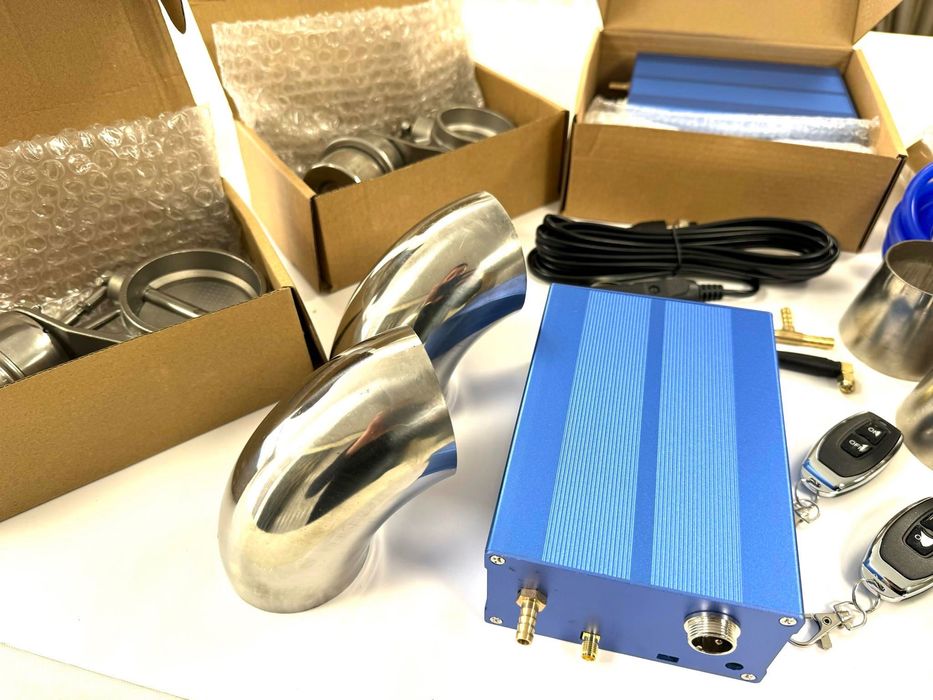 " ПРОМОЦИЯ Cut off вакумна клапа за изпускателна система ( ГЕНЕРАЦИЯ )