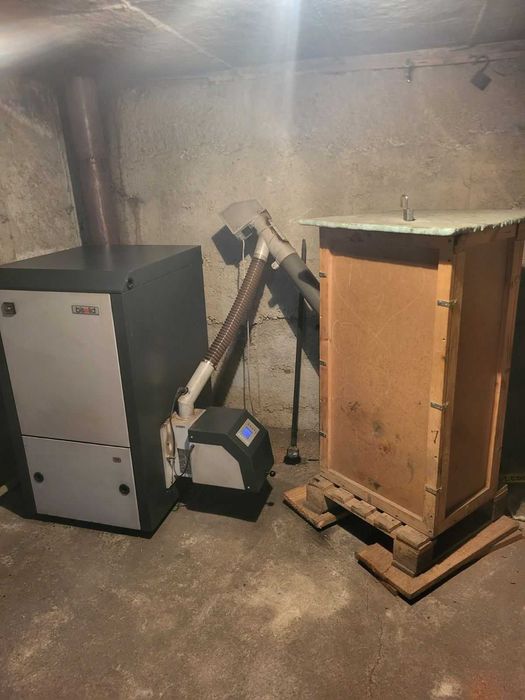 Котел на пелети 32KW продава се