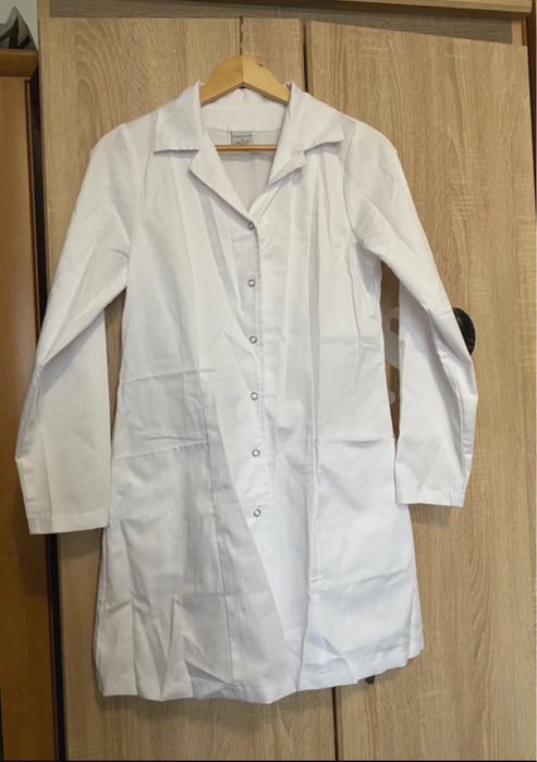 halat medical cu capse