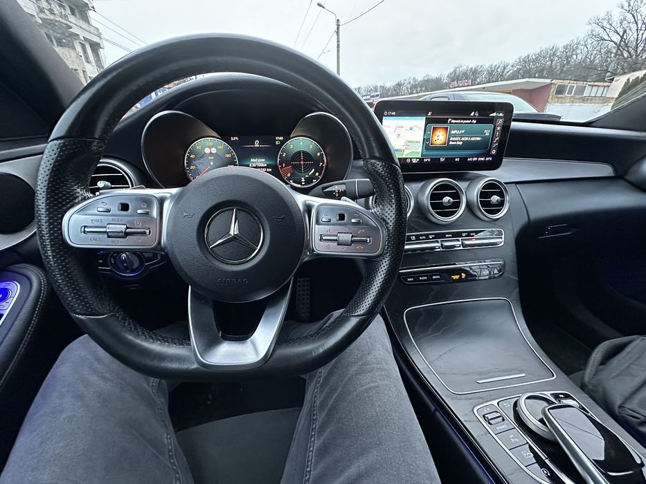 Vand Mercedes C 180 Amg
