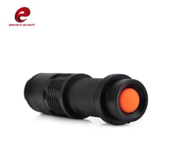 Lanterna tactica Element Airsoft EX 421-BK, 3 functii