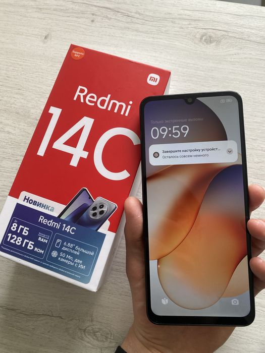 Xiaomi redmi 14c продам