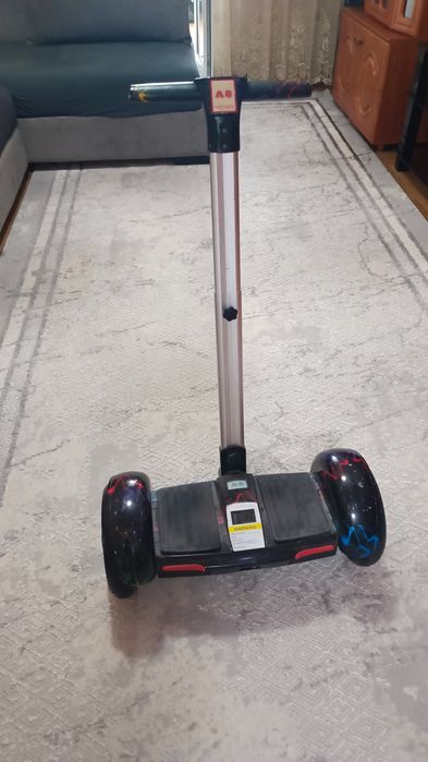 Героскутер с ручкой