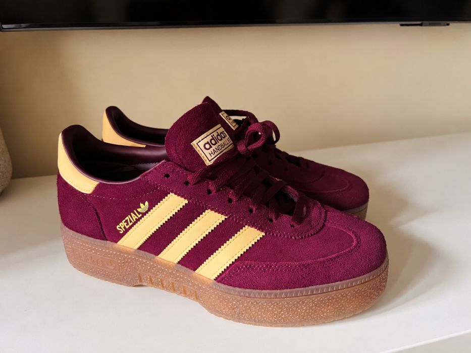 Adidas Handball Spezial Maroon - нови