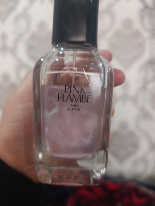 ZARA Pink Flambe