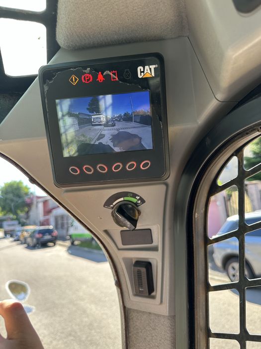 Miniincarcator Caterpillar 246D An 2018 ore 1900 Tip Bobcat