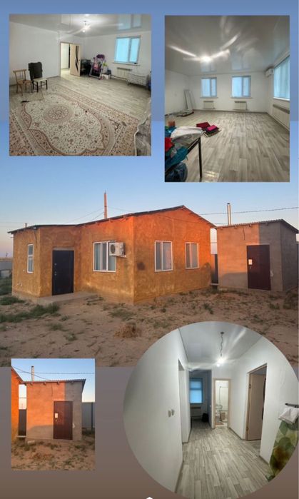 Жаңа Каратонан 1 бөлмелі сарай сатылады