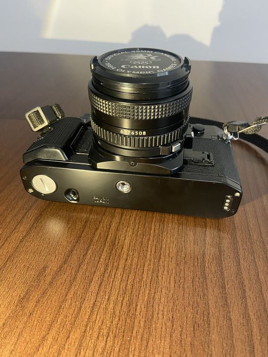 Aparat foto Canon A-1