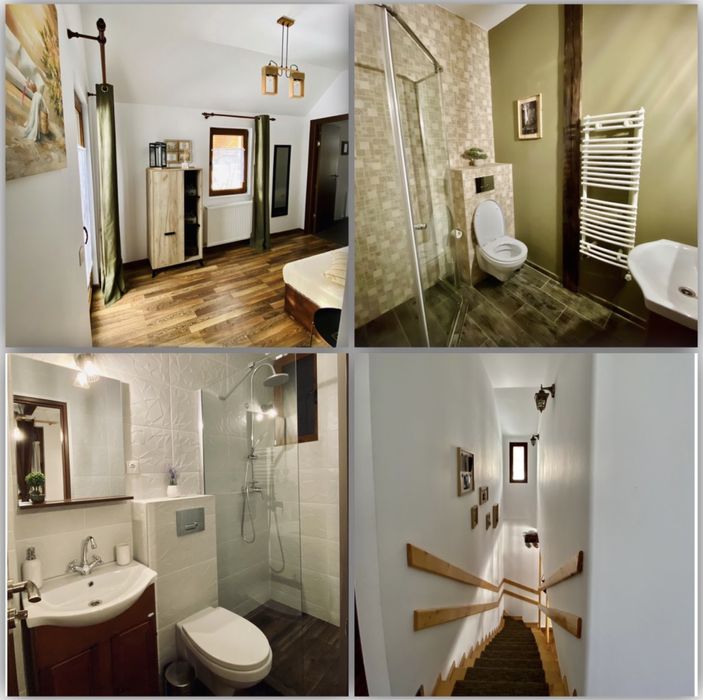 .Cabana de inchiriat,ciubar. Piscina incalzita (Mai -Septembrie )