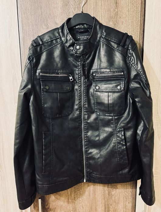 Jachetă Koroshi Imitație de piele