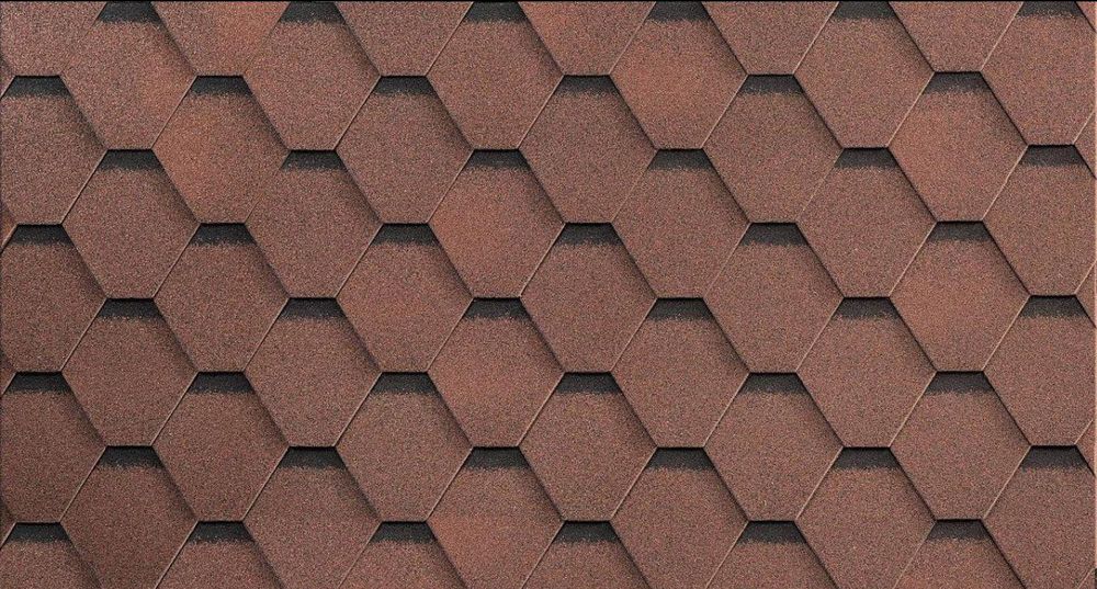 Гибкая черепица АНДУЛИН