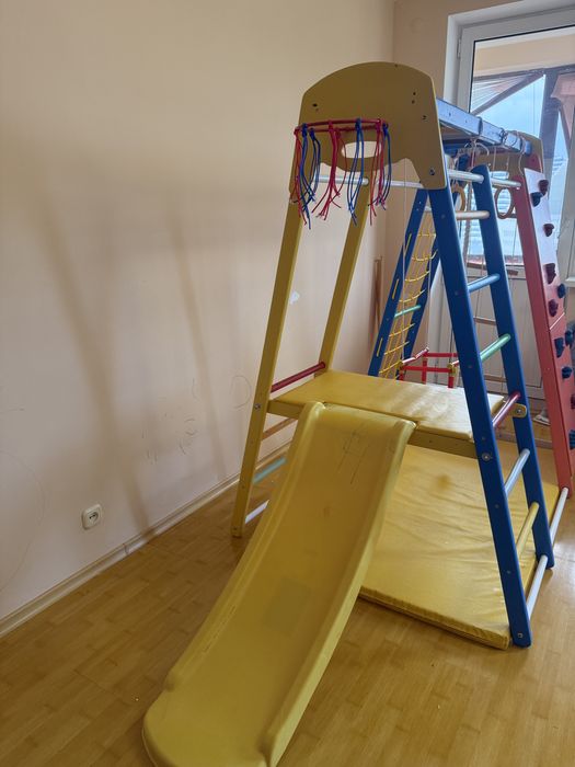 Спортивно-игровой комплекс