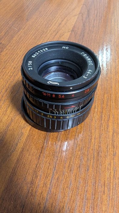 Продам объектив Гелиос