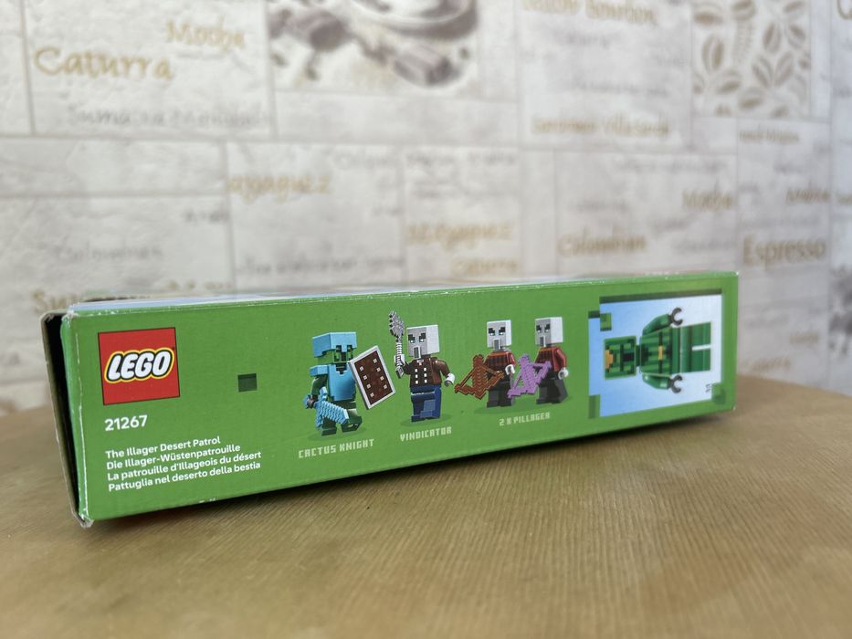 LEGO 21267 minecraft