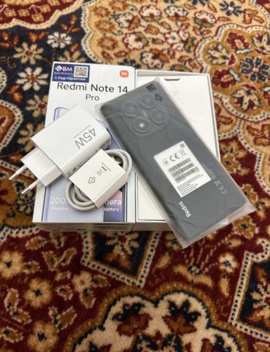 Redmi Note 14pro 8/256GB Sotiladi