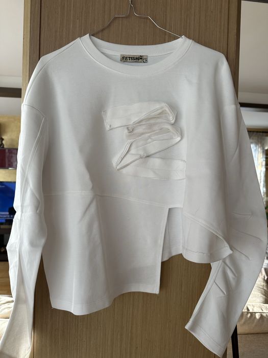 Блуза на Фетиш с апликация