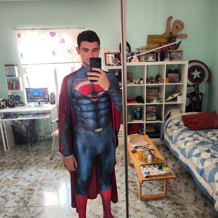 Costume Cosplay Superman pentru Halloween, evenimente, petreceri
