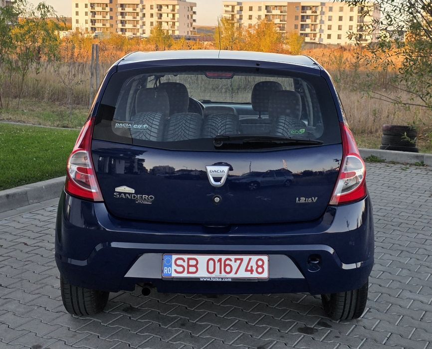 Dacia Sandero 1.2 benzina 2010 km 113000