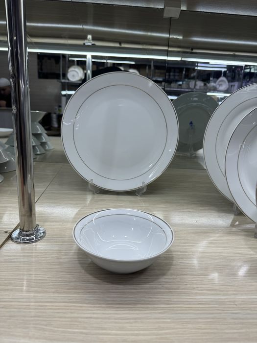 Chinni idishlar 10 qator/8 dokon