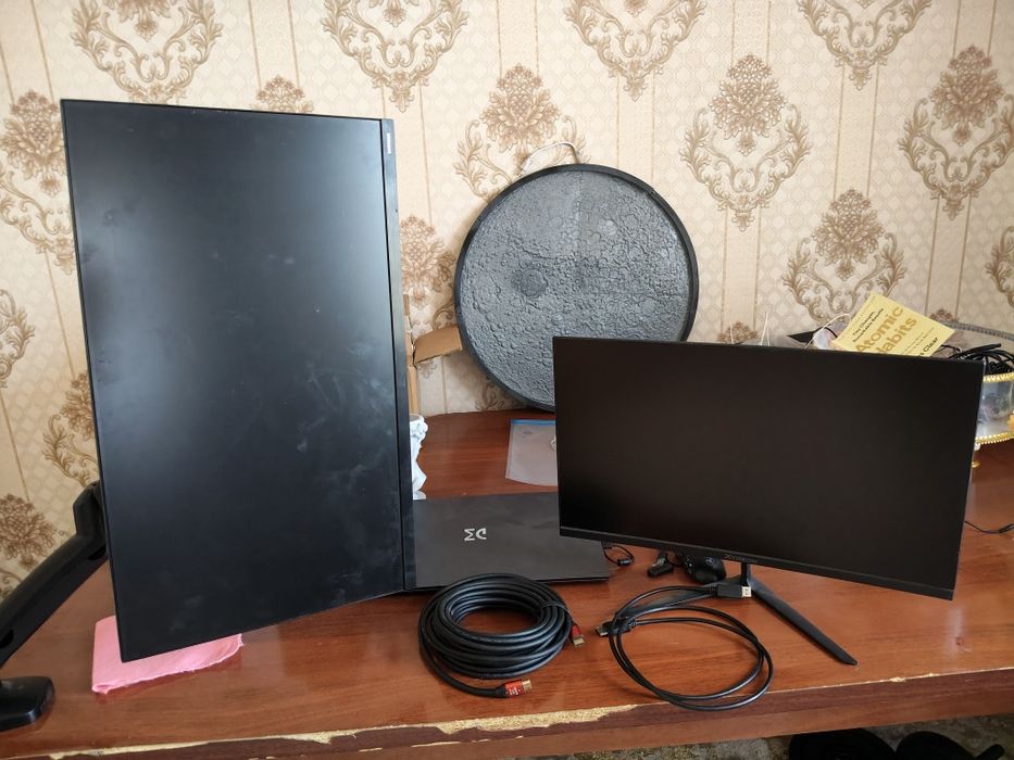 2 монитор бар Xtreon240гц -40. 000тг
, 75гц Samsung OLED 50.000+кроншт