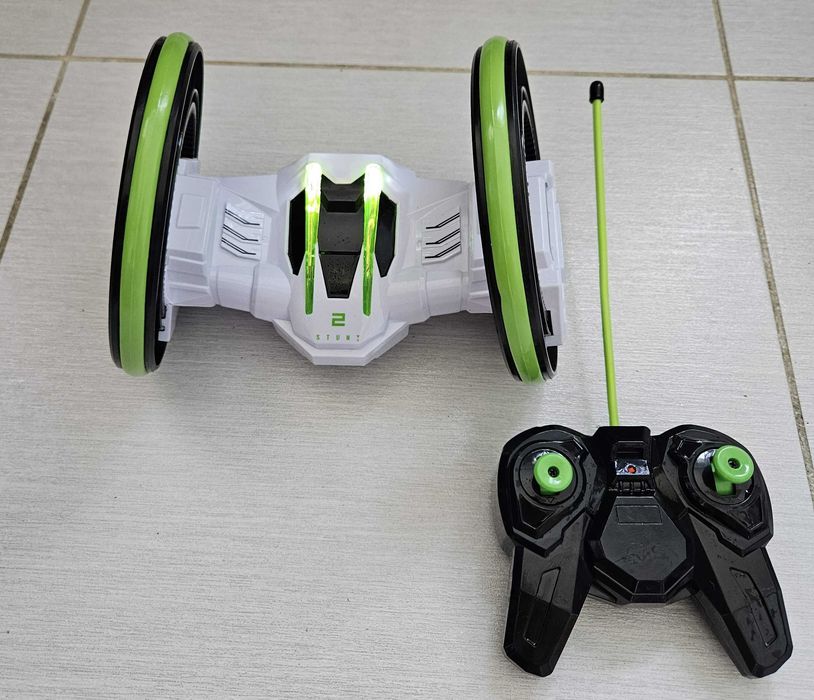 Dual Roller masina cascador cu telecomanda