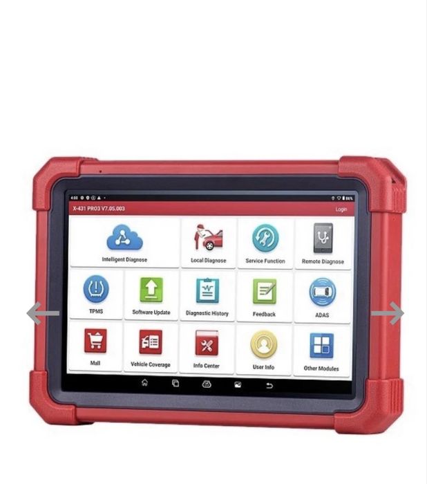 Launch 431 диагностика