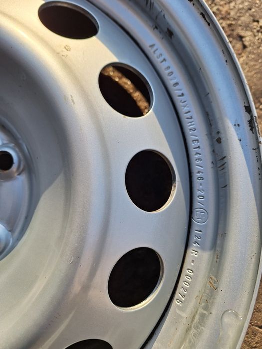 Пежо, Ситроен, Фиат, Тойота, Опел-17цола-5/108