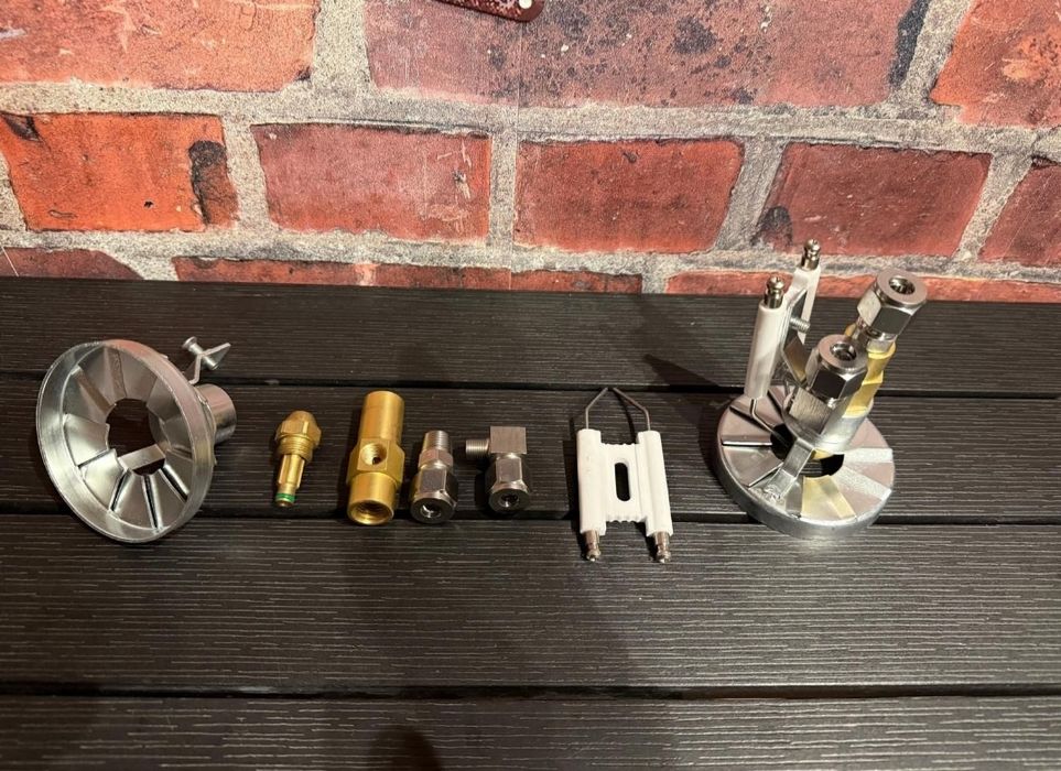 Kit arzator ulei ars duza diuza ulei ars portdiuza deflector aer electrozi aprindere