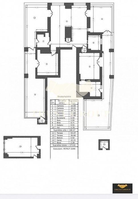 Penthouse Gradina Icoanei | Loc de parcare | Boxa | Terase 80mp